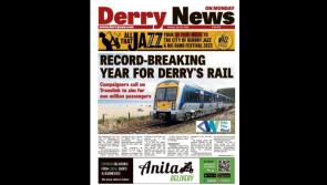 Derry News always  first with the  news 