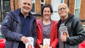 People Before Profit TD canvassing in Derry