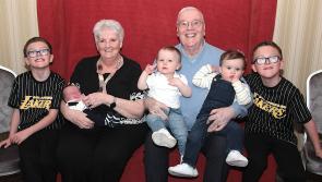 IN PICTURES: George McIntyre celebrates his 80th birthday at Derry's Maldron Hotel