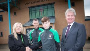St. Joseph’s Boys School aiming for Cup Glory in Belfast