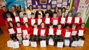 Derry pupils awarded OCN certificates