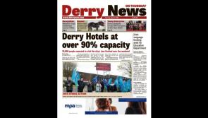 Derry News always  first with the  news 