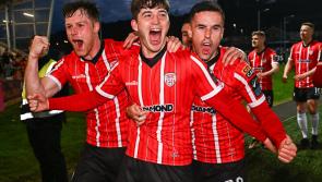 Superb sub Whelan does it again as Derry City dominate St. Pat's!