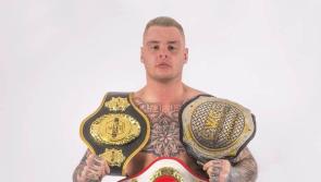 Professional debut for Dungiven mixed martial artist