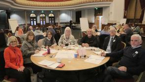 People's Panel hosted in St Columb's Hall