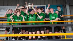 Extra time win for St. Joseph's in U16 NI Cup Final!