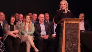 Michelle O’Neill addresses Mid Ulster Sinn Féin Conference in Seamus Heaney Homeplace
