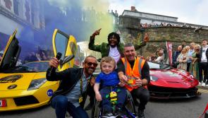 IN PICTURES: Bear Run brings Derry's Shipquay Street to a standsill