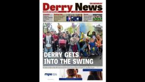 Derry News always  first with the  news 