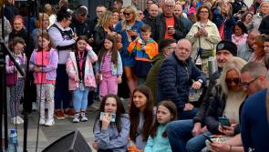 IN PICTURES: Out and about on the final day of Derry Jazz Festival 2023