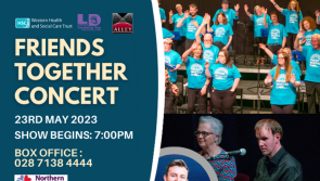 Friends Together Choir Spring Concert in aid of  NI Children’s Hospice