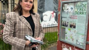 Calls for vandalised Bogside tourist information signs to be replaced

 