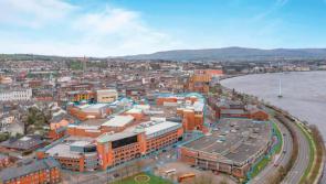 Derry's Foyleside Shopping Centre placed on the market