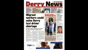 Derry News always  first with the  news 