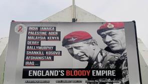 Bloody Sunday March Committee unveils mural at Free Derry Wall