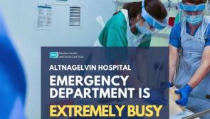 Altnagelvin Emergency Department 'extremely busy'  