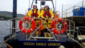 Lough Swilly lifeboat crew members  set for charity  Errigal fundraiser