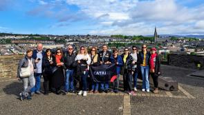 Spanish travel agents explore Derry's Walls