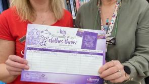 Dungiven Slimming World donate clothes to charity