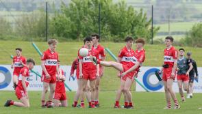 Damian McErlain wants Derry Minors to sharpen up