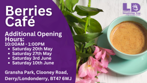 Sow and Grow Group welcomes garden enthusiasts to their Berries Café 