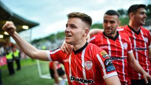 Derry City dominate Dundalk at the Brandywell!