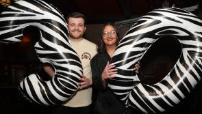 IN PICTURES: Laura Kelly celebrates her 30th birthday in Derry's Dungloe Bar