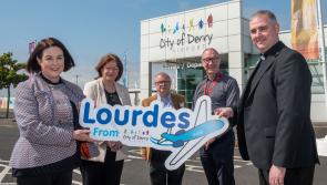 New Lourdes Pilgrimages from City of Derry Airport