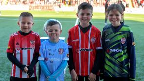 IN PICTURES: Derry City fans watch their team turn on the style against Dundalk