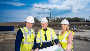 Work commences on 252 new homes at Derry housing development