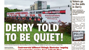 Derry News always  first with the  news 