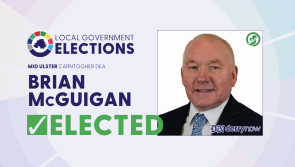 ELECTION 2023: Sinn Féin secure first two seats in Carntogher