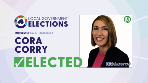 ELECTION 2023: Cora Corry elected in Carntogher