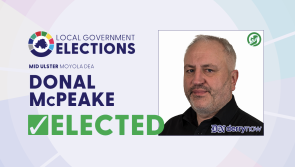 ELECTION 2023: Sinn Féin take third seat in Moyola district
