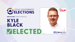 ELECTION 2023: Kyle Black and Paddy Kelly take last two seats in Carntogher