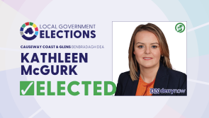 Election 23: WATCH: Sinn Féin wins third seat in Benbradagh ward