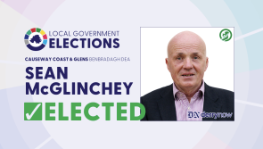 Election 2023: Sinn Féin candidates win first two seats in Benbradagh ward