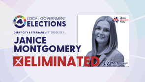 ELECTION 2023: Janice Montgomery (UUP) has been eliminated 