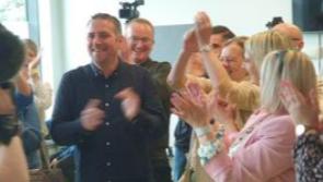 Sinn Fein makes strong start as local government election votes counted
