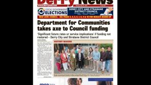 Derry News always  first with the  news 