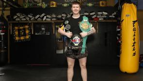Champion Conal McBrearty not content with THREE Irish titles!