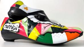 County Derry artist's shoes worn by cyclist as he wins Giro d'Italia stage