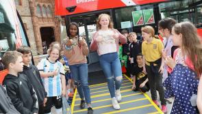 Thumbs up for Foyle Metro new zero emission bus fleet