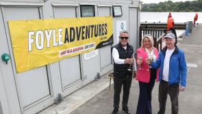 Foyle Adventures and Boat Tours launched in City