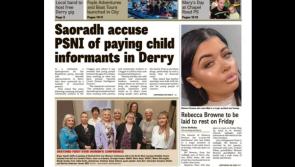 Derry News always  first with the  news 