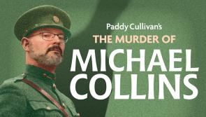 Tickets going fast for ' The Murder of Michael Collins' show in Maghera