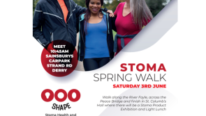 Community invited to annual Stoma Spring Walk 