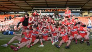 Damian McErlain delight after rollercoaster Ulster final