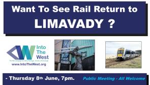 Campaign to bring rail back to Limavady launching next week