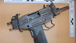 Suspected firearm, silencer and quantity of ammunition seized in Derry investigation into New IRA